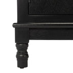 Mobile TV rustico con 2 ante e 2 ripiani aperti – 119 cm L x 40 cm P x 50 cm H