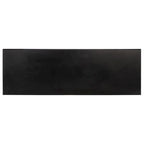 Mobile TV rustico con 2 ante e 2 ripiani aperti – 119 cm L x 40 cm P x 50 cm H