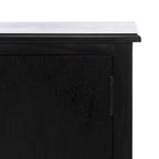 Mobile TV rustico con 2 ante e 2 ripiani aperti – 119 cm L x 40 cm P x 50 cm H