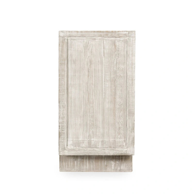 Madia credenza a 4 ante in legno di pino riciclato – Stile rustico Bast