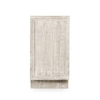 Madia credenza a 4 ante in legno di pino riciclato – Stile rustico Bast
