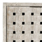 Madia credenza a 4 ante in legno di pino riciclato – Stile rustico Bast