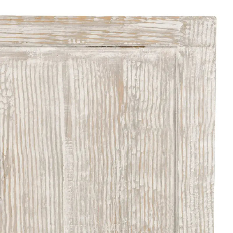 Madia credenza a 4 ante in legno di pino riciclato – Stile rustico Bast