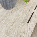 Madia credenza a 4 ante in legno di pino riciclato – Stile rustico Bast