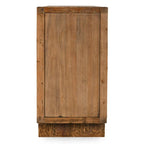 Madia credenza a 4 ante in legno di pino riciclato – Stile rustico Bast