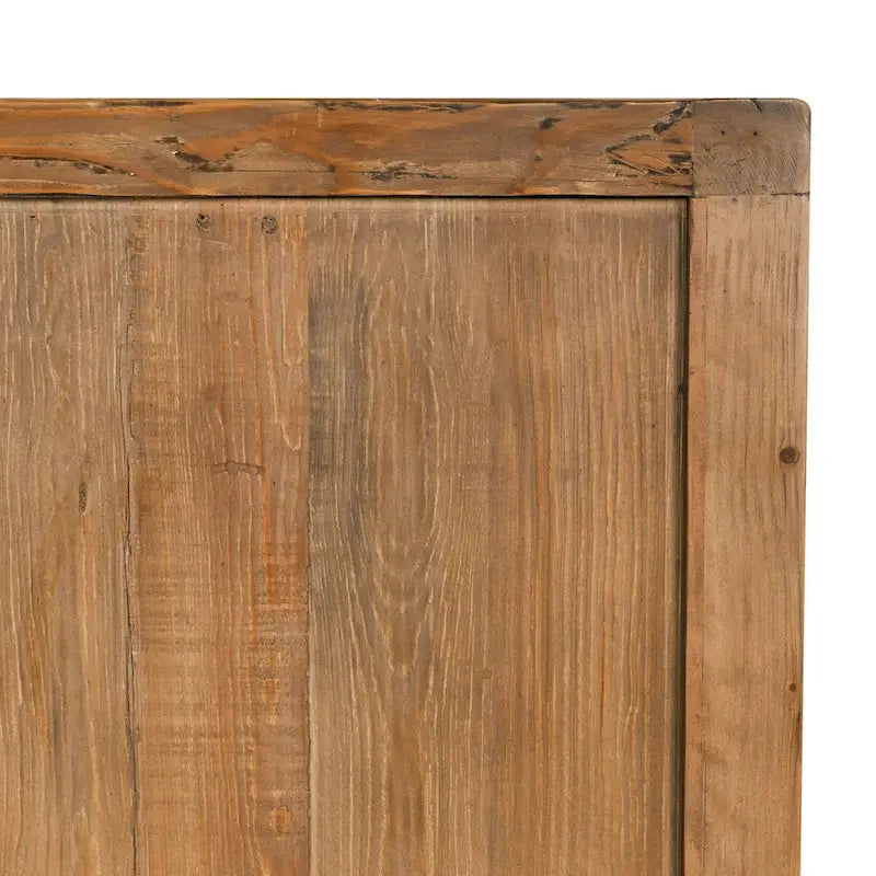 Madia credenza a 4 ante in legno di pino riciclato – Stile rustico Bast