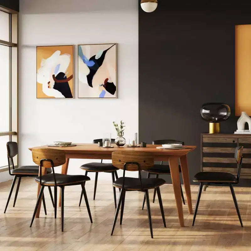 WyndenHall Set of 2 Nyla Dining Chairs