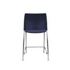 Sgabello da bar per altezza bancone in plastica della collezione Jody, confezione da 4, di Hampden Furnishings