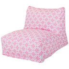 Poltrona sacco da interni con cerniera – 91,44 L x 68,58 P x 60,96 A cm