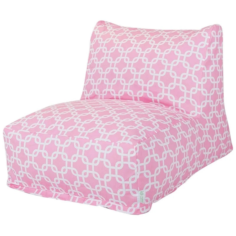 Poltrona sacco da interni con cerniera – 91,44 L x 68,58 P x 60,96 A cm