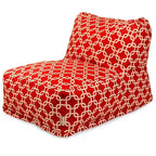 Poltrona sacco da interni con cerniera – 91,44 L x 68,58 P x 60,96 A cm