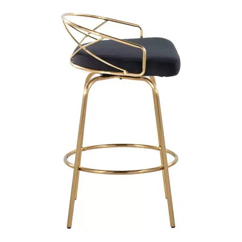 Set di 2 sgabelli da bancone Charlotte