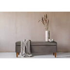 Storied Home Atley Bench with Storage