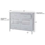Lifestorey Anneli Credenza rustica