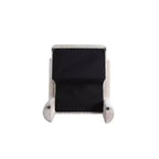 Manhattan Comfort Divano a 3 Posti (112") e 2 Poltrone Accent Chenille Verandah