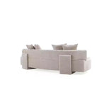 Manhattan Comfort Divano a 3 Posti (112") e 2 Poltrone Accent Chenille Verandah