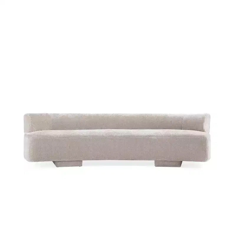 Manhattan Comfort Divano a 3 Posti (112") e 2 Poltrone Accent Chenille Verandah