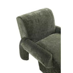 Manhattan Comfort Divano a 3 Posti (112") e 2 Poltrone Accent Chenille Verandah