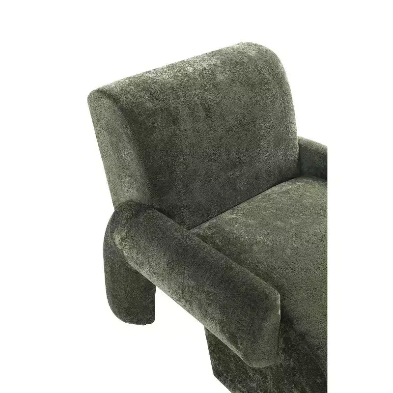 Manhattan Comfort Divano a 3 Posti (112") e 2 Poltrone Accent Chenille Verandah
