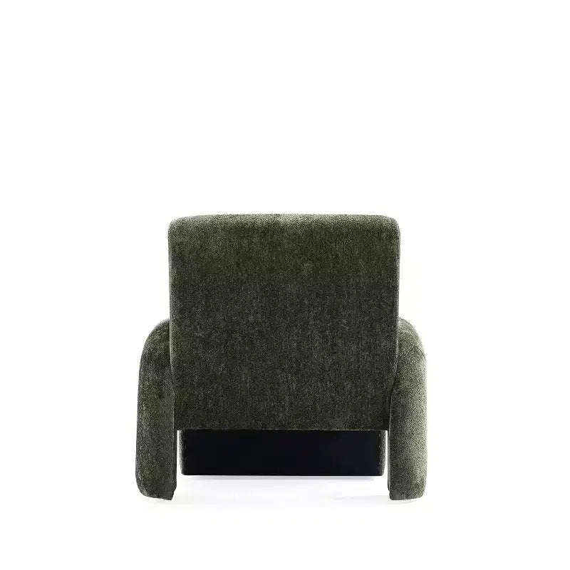 Manhattan Comfort Divano a 3 Posti (112") e 2 Poltrone Accent Chenille Verandah