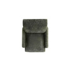 Manhattan Comfort Divano a 3 Posti (112") e 2 Poltrone Accent Chenille Verandah