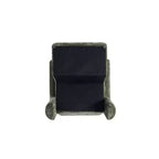 Manhattan Comfort Divano a 3 Posti (112") e 2 Poltrone Accent Chenille Verandah
