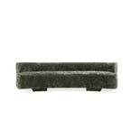 Manhattan Comfort Divano a 3 Posti (112") e 2 Poltrone Accent Chenille Verandah