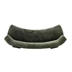 Manhattan Comfort Divano a 3 Posti (112") e 2 Poltrone Accent Chenille Verandah