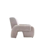 Manhattan Comfort Divano a 3 Posti (112") e 2 Poltrone Accent Chenille Verandah