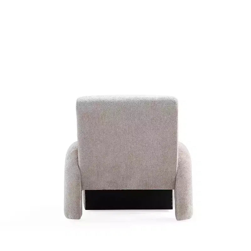 Manhattan Comfort Divano a 3 Posti (112") e 2 Poltrone Accent Chenille Verandah