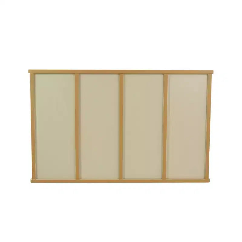Mobile Contenitore a 24 Scomparti per Bambini Factory Direct Partners, Laminato in Legno di Acero Mandorla