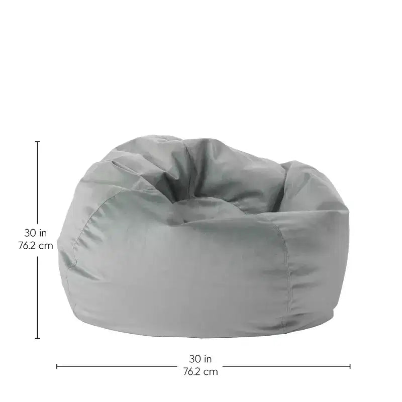 Sacco a pelo rotondo in velluto per bambini Factory Direct Partners