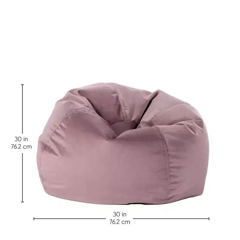 Sacco a pelo rotondo in velluto per bambini Factory Direct Partners