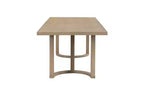 Set da pranzo Christopher Knight Home Avery 7 pezzi imbottito in canna e legno di gomma